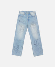 Scribs Bootcut Jeans (Blue)