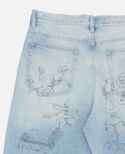 Scribs Bootcut Jeans (Blue)