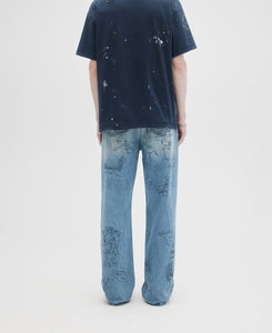 Scribs Bootcut Jeans (Blue)