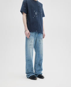 Scribs Bootcut Jeans (Blue)