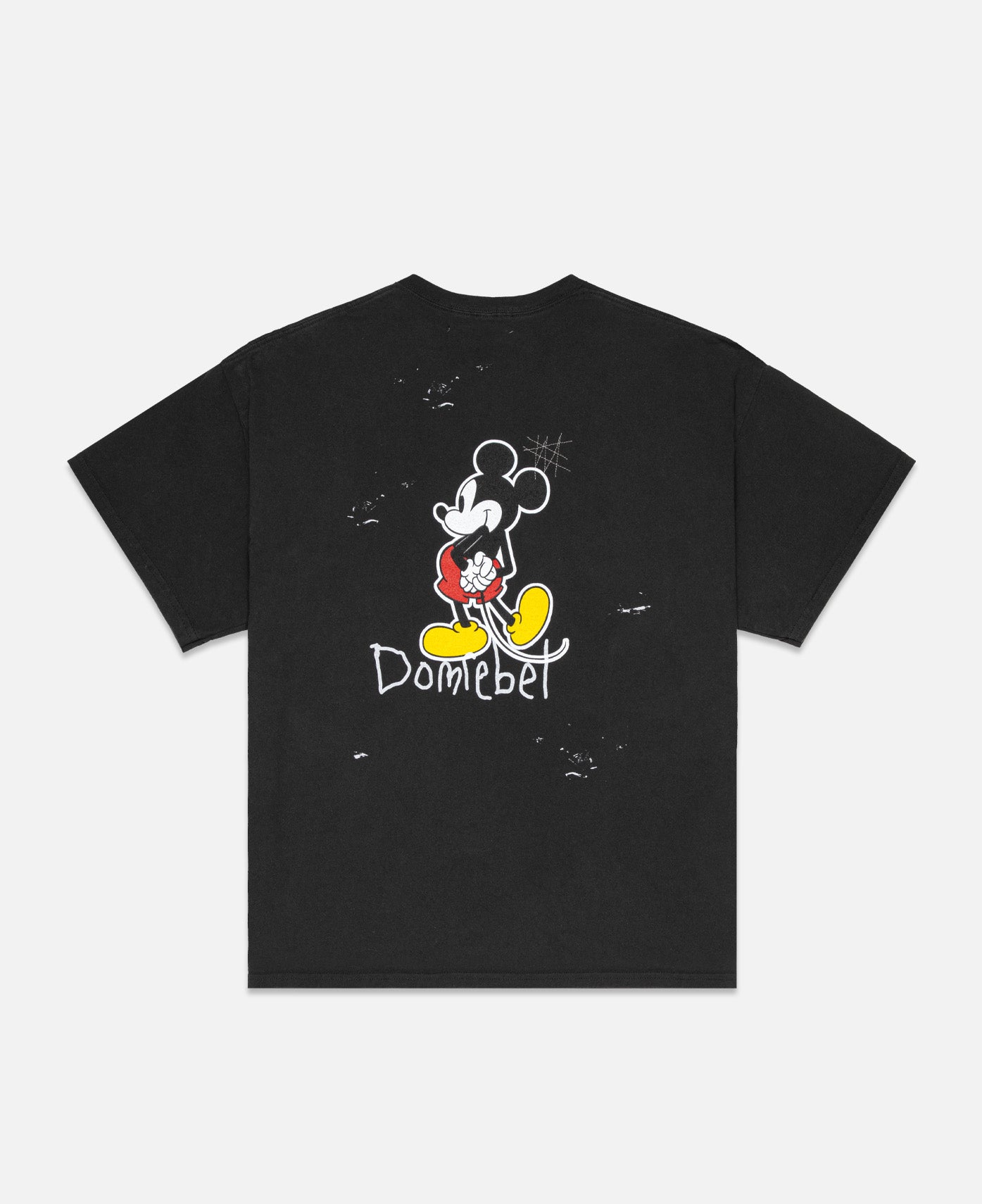 Vintage Mickey T-Shirt (Black)