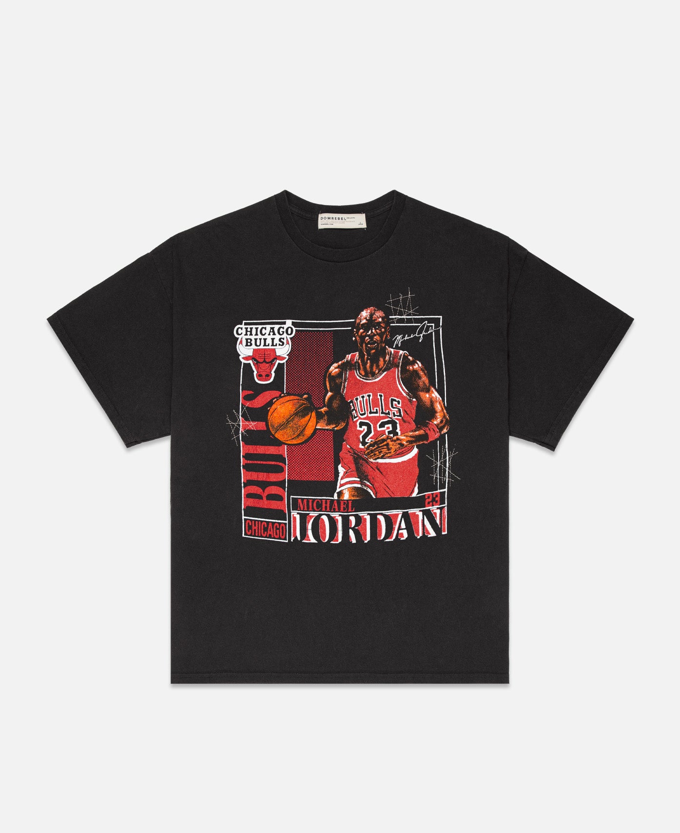 Vintage MJ Graphic T-Shirt (Black)