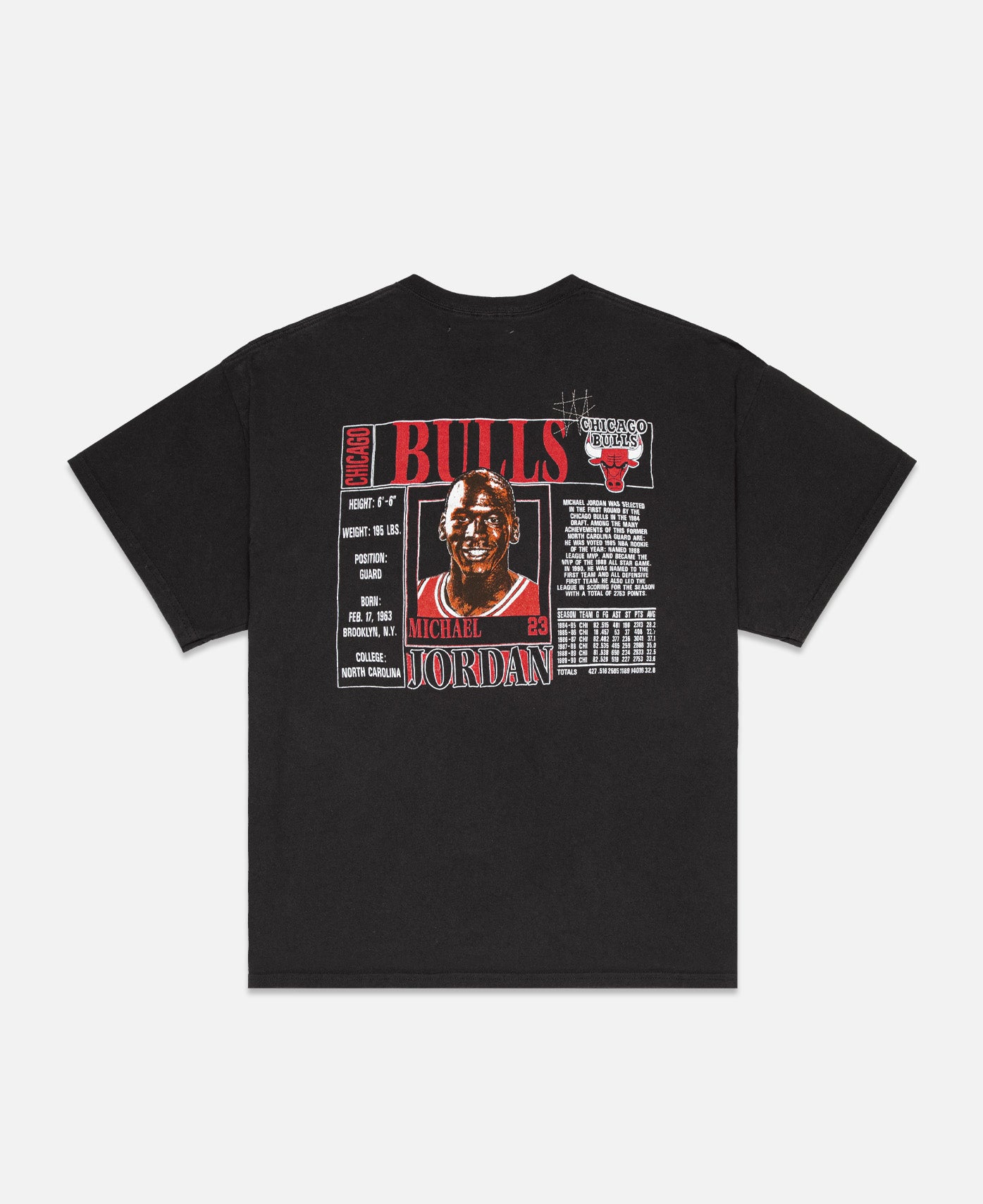 Vintage MJ Graphic T-Shirt (Black)