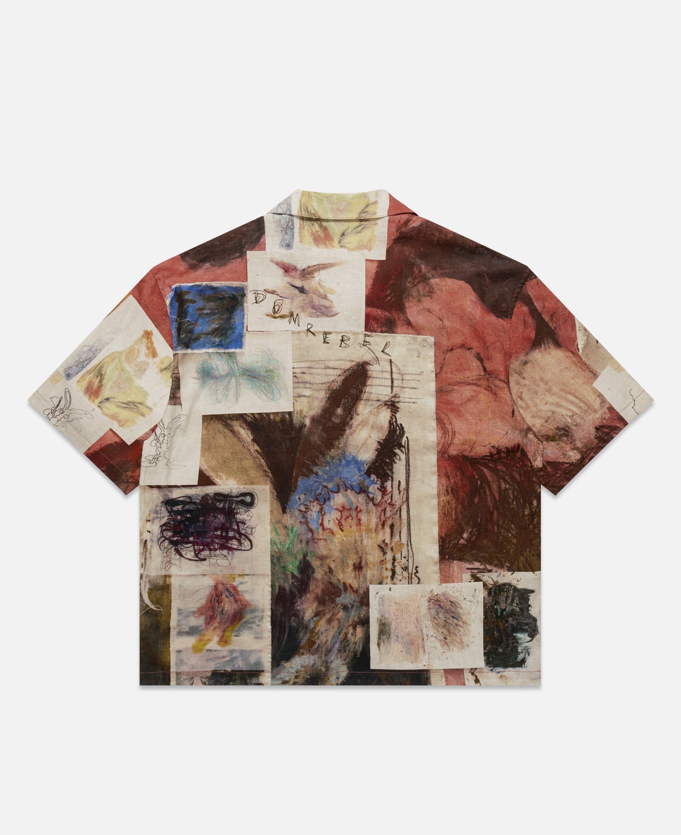Wallflower Camp Collar Shirt (Multi)
