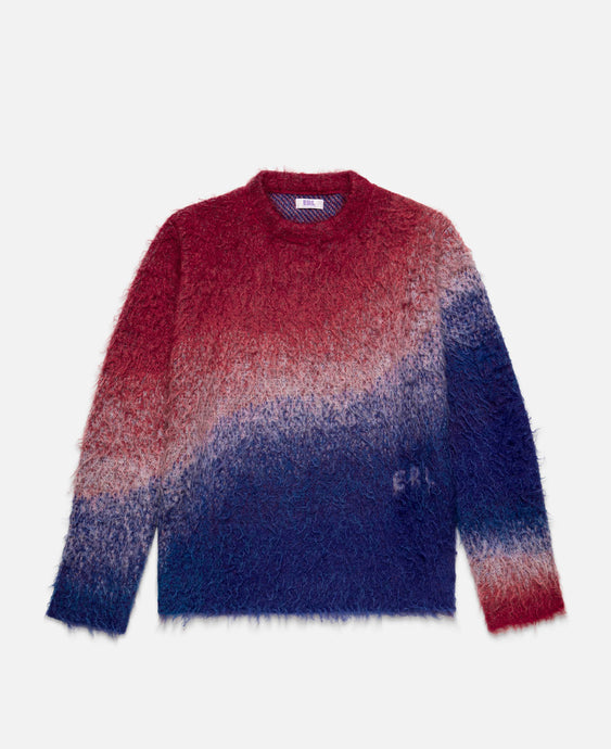 Unisex Degrade V-neck Sweater (Multi)