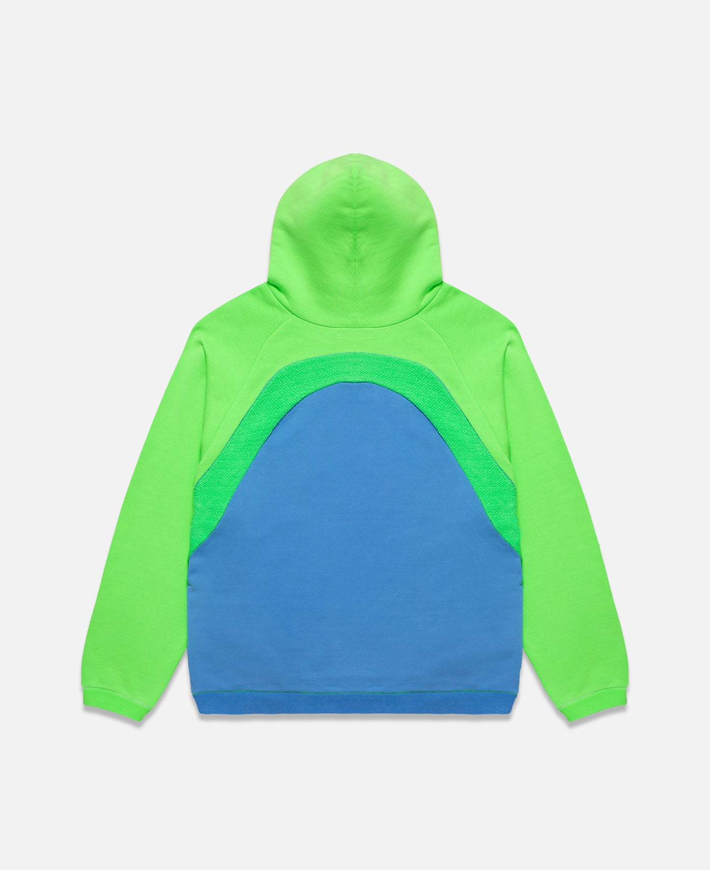 Unisex Rainbow Hoodie (Blue)