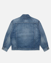 Denim Haori Jacket 3yr Wash (Blue)