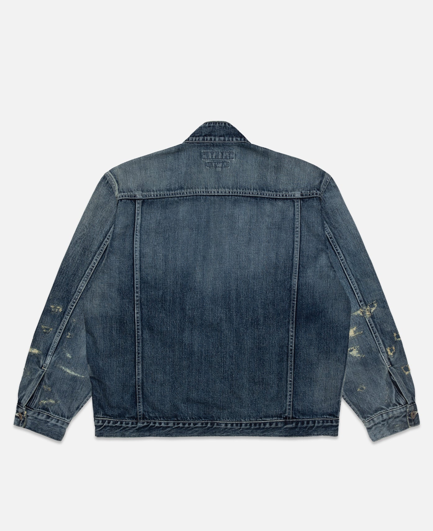 Denim Haori Jacket 5yr Wash (Blue)