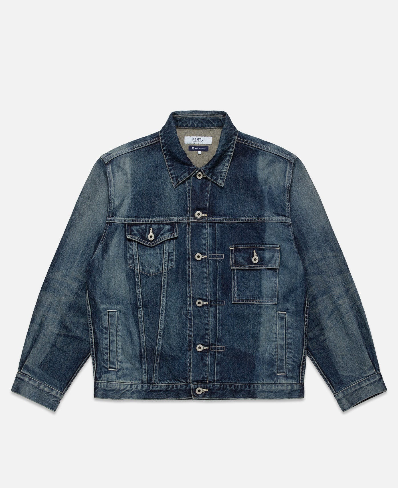 Denim Jacket 3yr Wash (Blue)