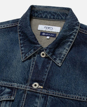 Denim Jacket 3yr Wash (Blue)