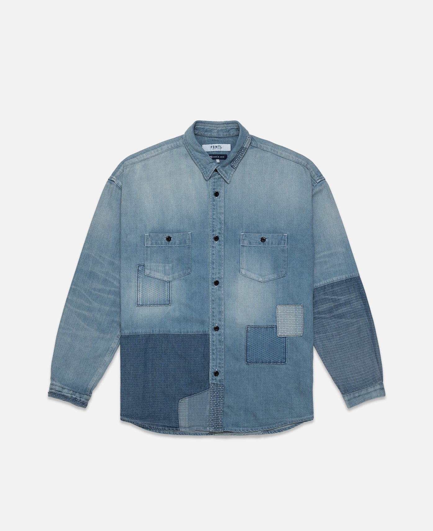 Denim Shirt 3yr Shirt (Blue)