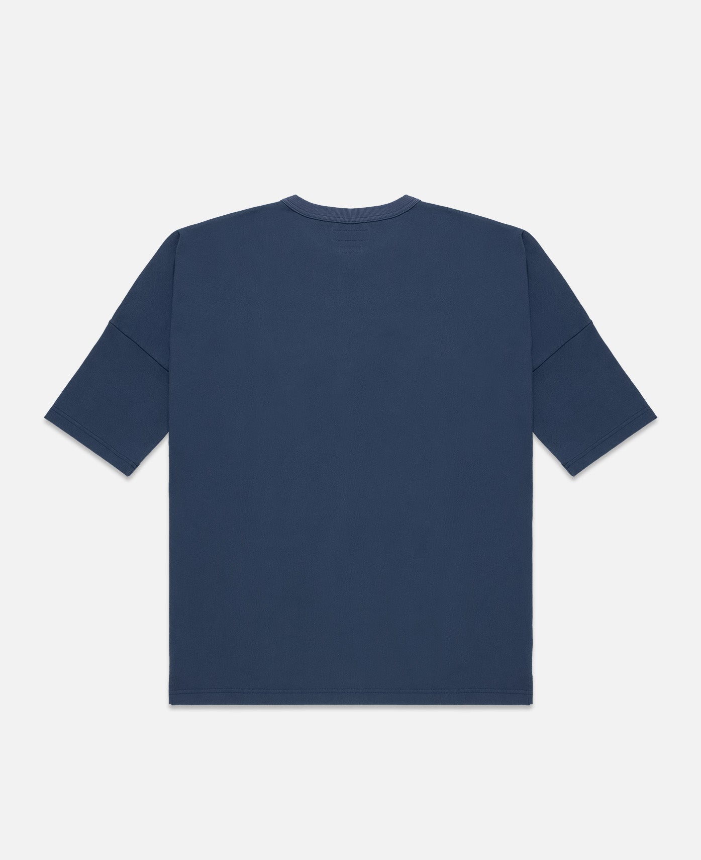 Logo Wide T-Shirt (Navy)