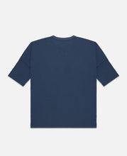 Logo Wide T-Shirt (Navy)