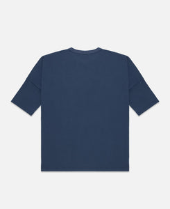 Logo Wide T-Shirt (Navy)