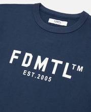 Logo Wide T-Shirt (Navy)