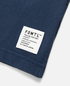 Logo Wide T-Shirt (Navy)