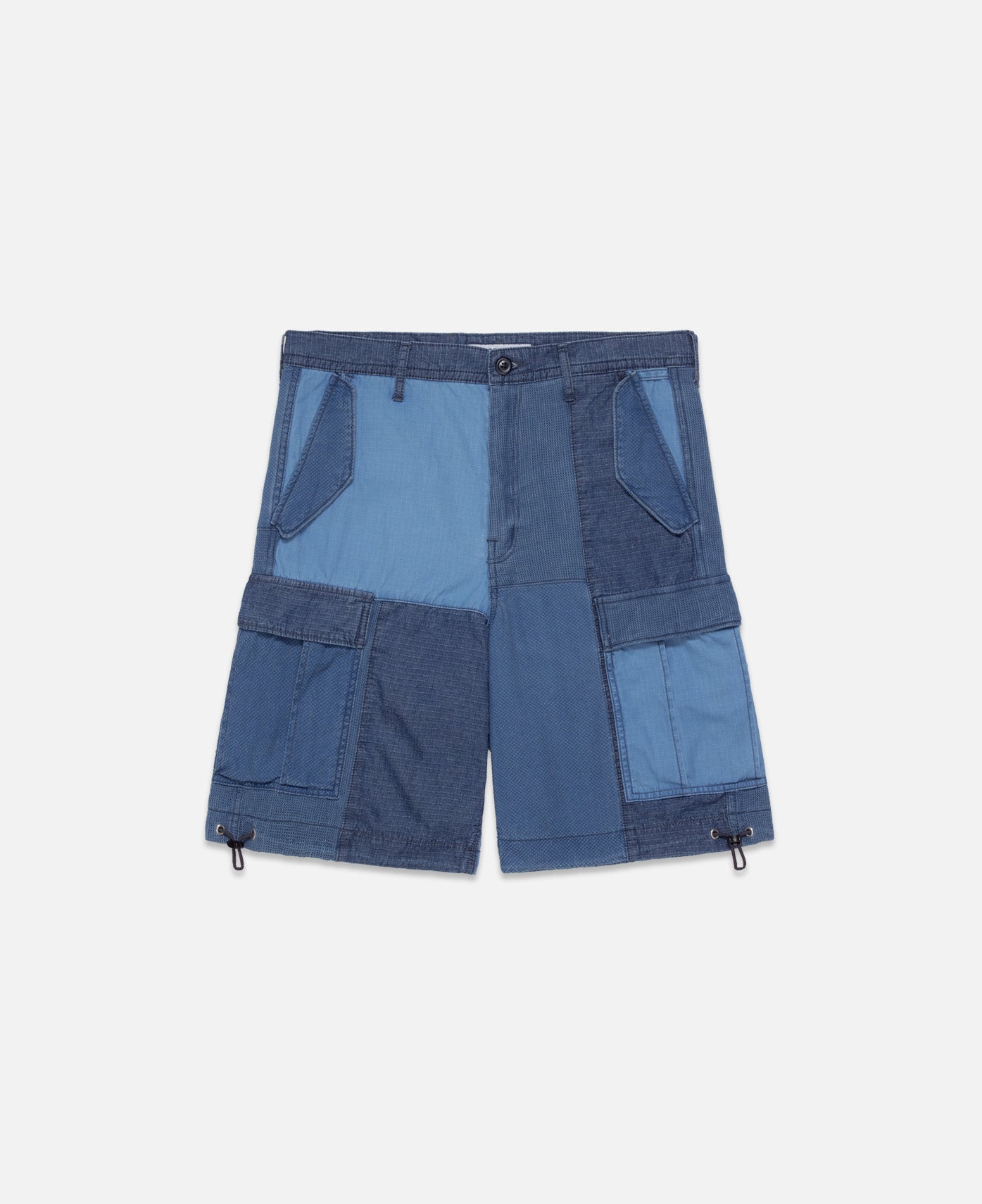 Patch Cargo Shorts 3yr Shorts (Blue)