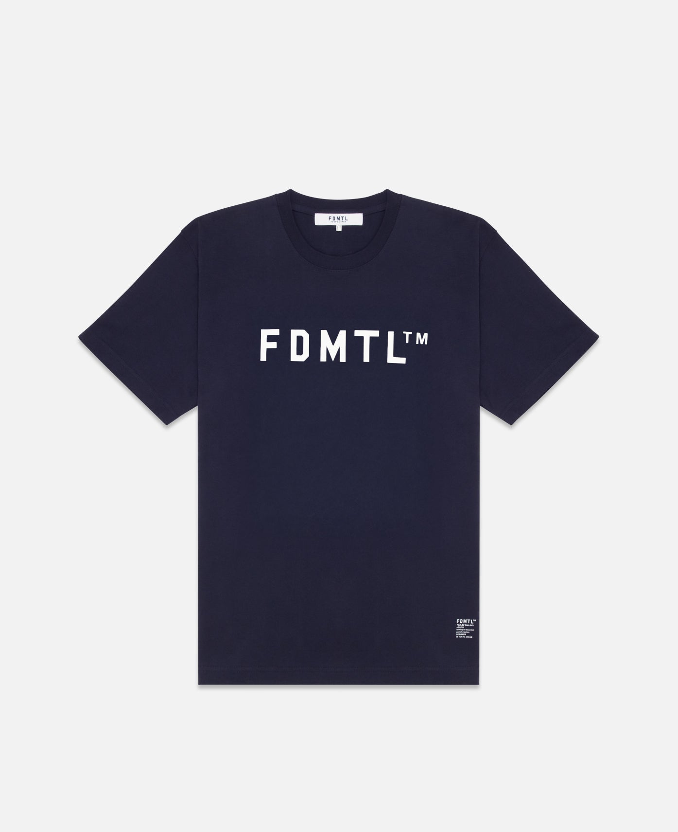 Printed Boro T-Shirt (Navy)