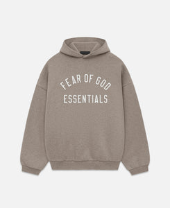 Fleece Hoodie (Heather Grey)