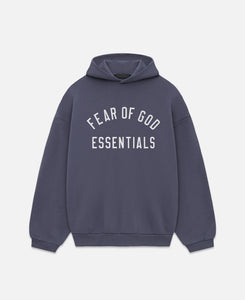 Fleece Hoodie (Navy)