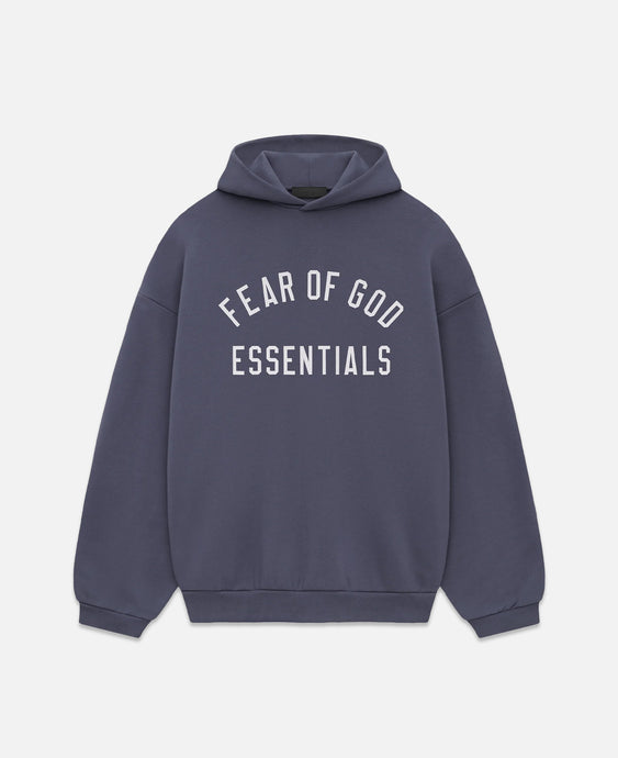 Fleece Hoodie (Navy)