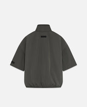 Half Zip Mockneck Shirt (Olive)
