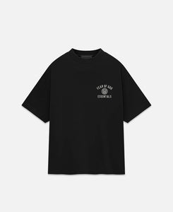 Jersey Crewneck T-Shirt (Black)