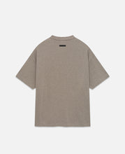 Jersey Crewneck T-Shirt (Heather Grey)