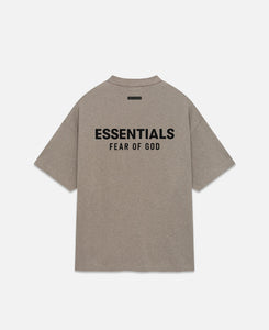 Jersey Crewneck T-Shirt (Heather Grey)