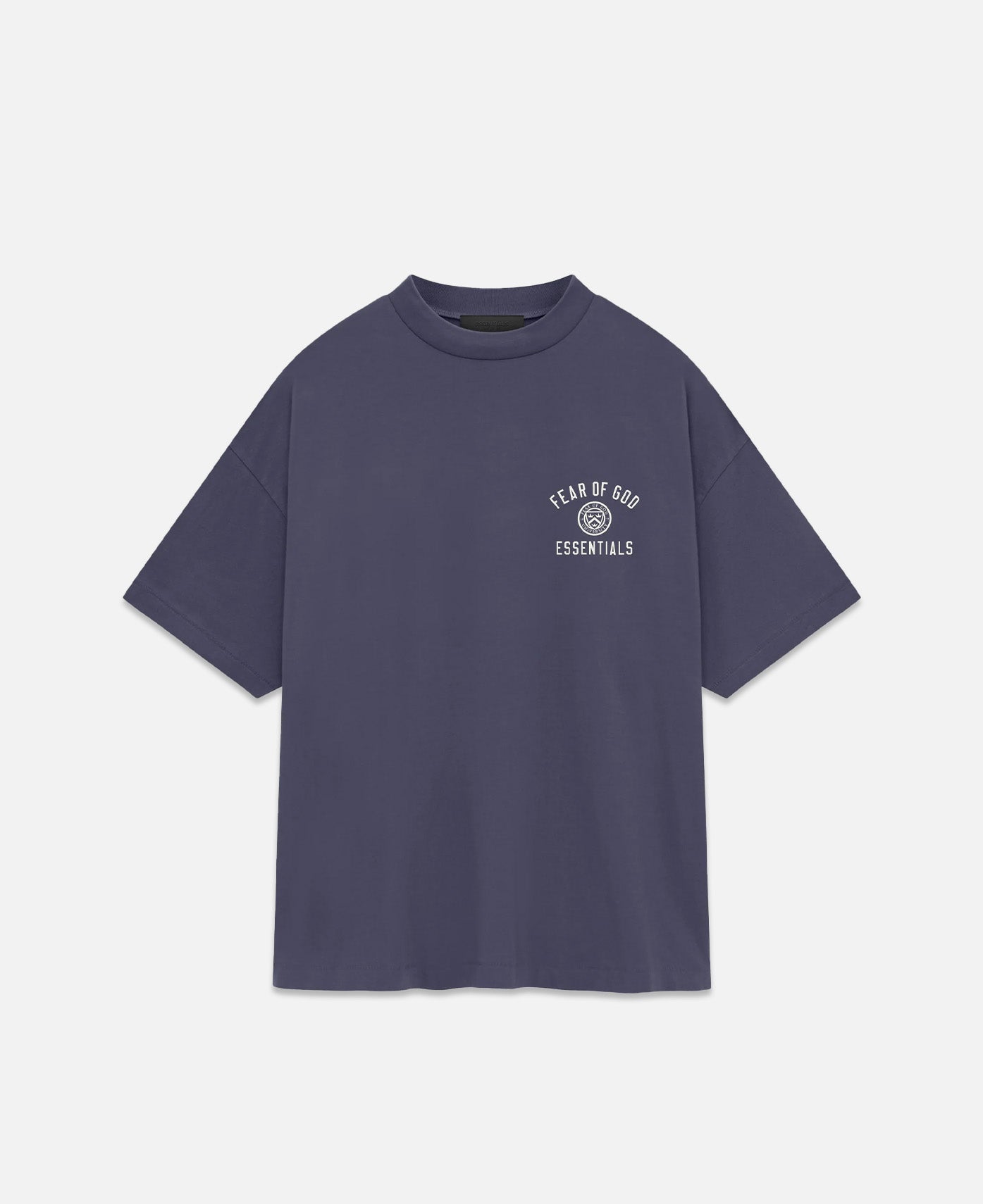 Jersey Crewneck T-Shirt (Navy)