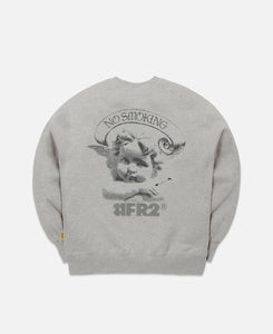 Angel Words Sweatshirt (Grey)