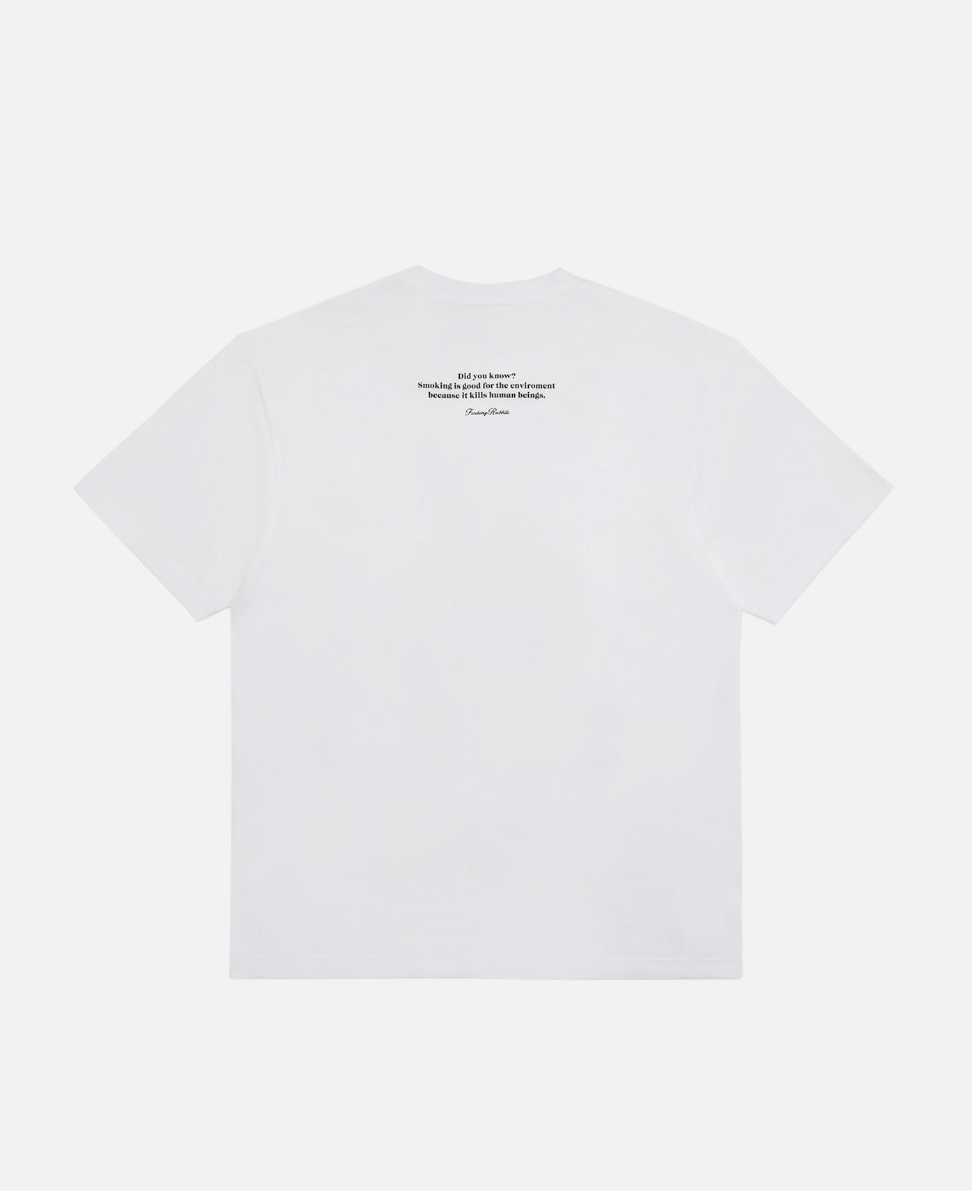 Did You Know T-Shirt (White)
