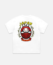 Embroidery Dharma Rabbit T-Shirt (White)