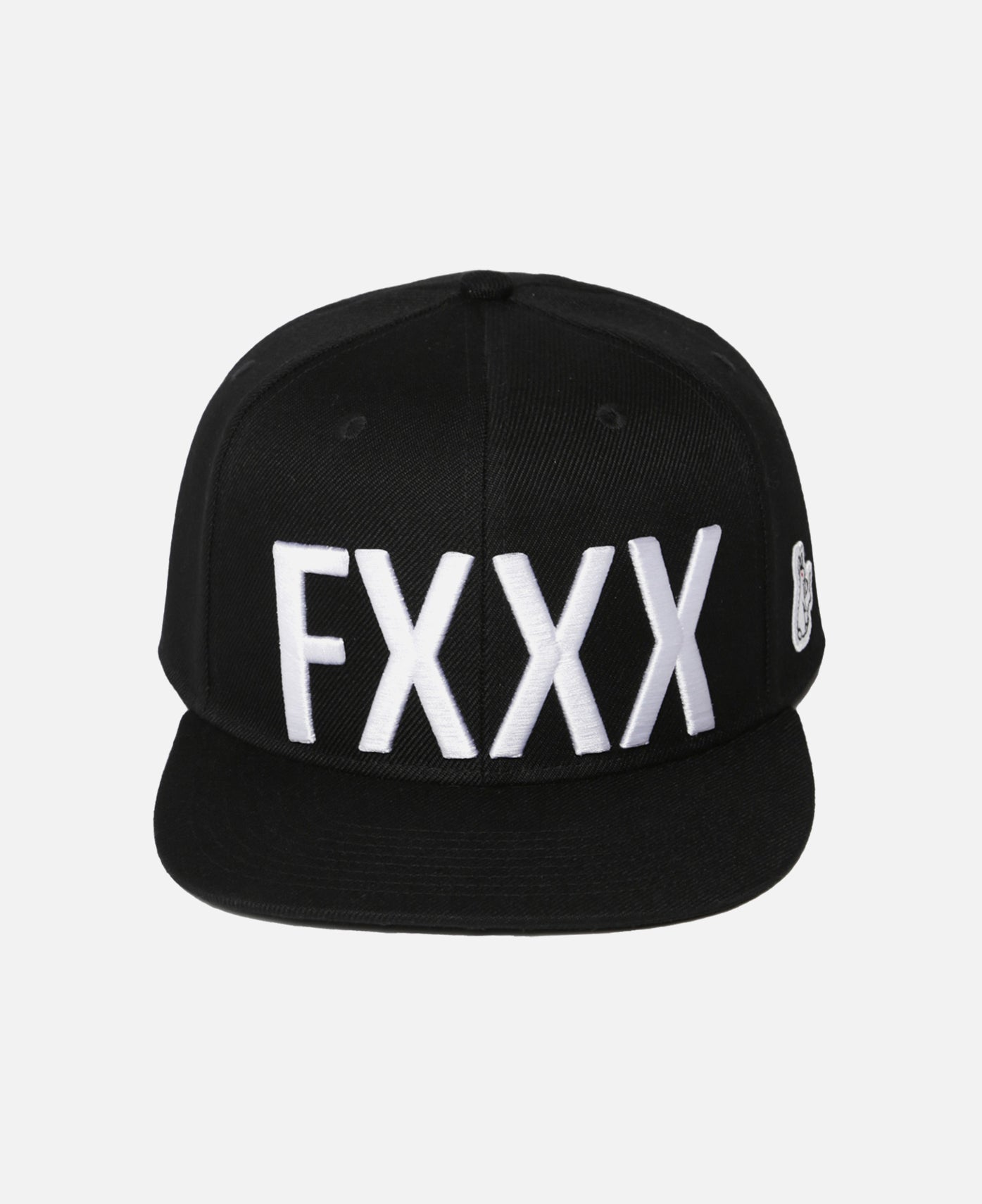 Embroidery Fxxx Logo Cap (Black)