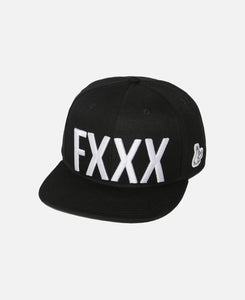 Embroidery Fxxx Logo Cap (Black)