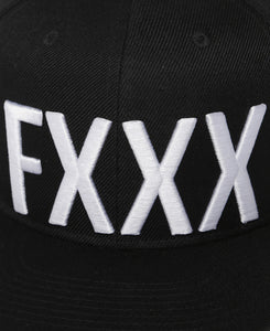 Embroidery Fxxx Logo Cap (Black)