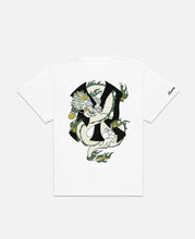 FR Dragon logo Embroidery T-Shirt Type-1 (White)