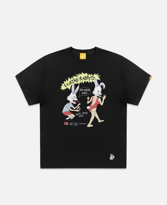 Go Ahead Baby T-Shirt (Black)