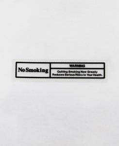 Just Quit It T-Shirt (White)