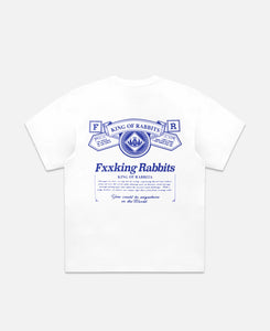 King Of Rabbits T-Shirt (White)