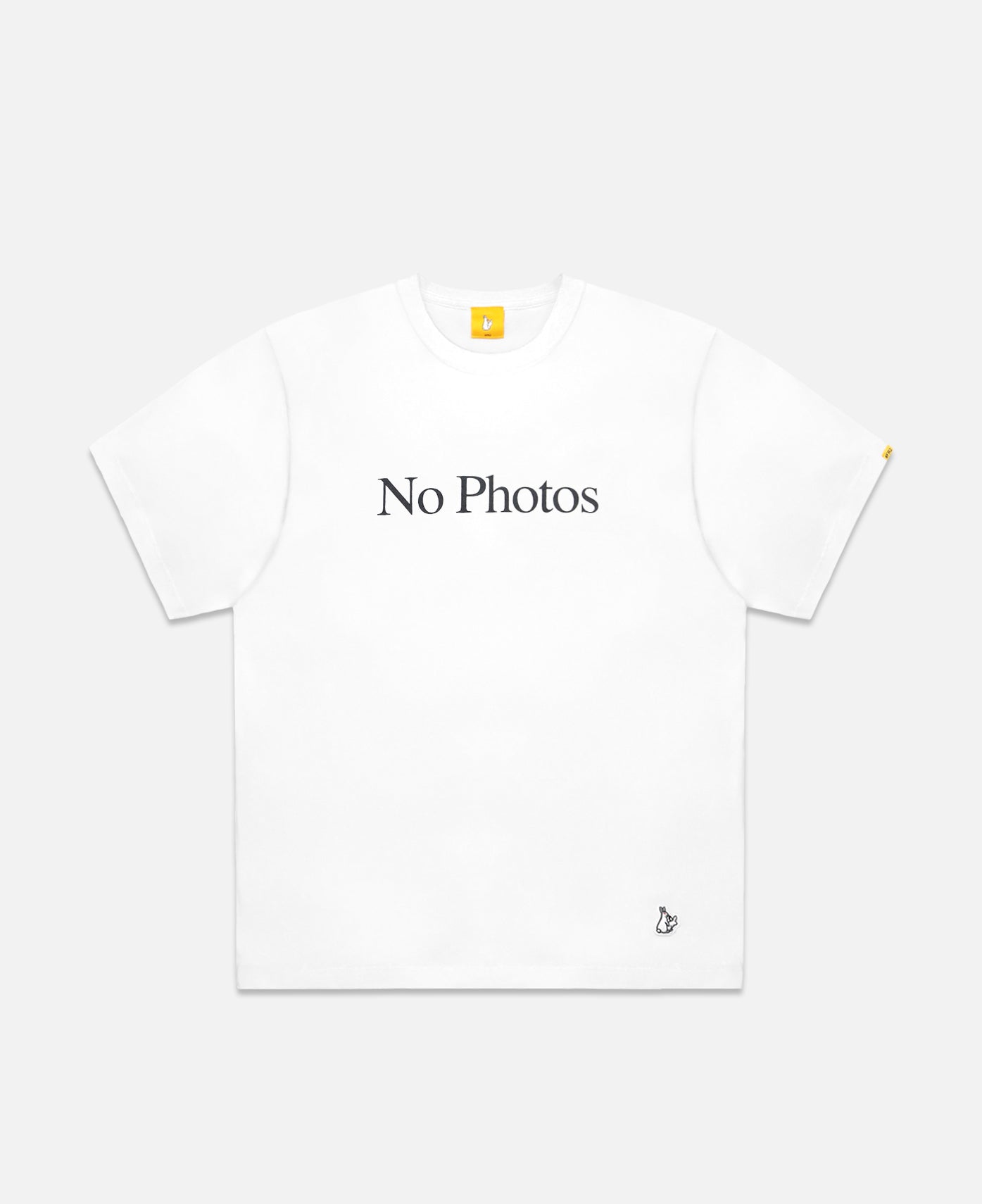 No Photos T-Shirt (White)