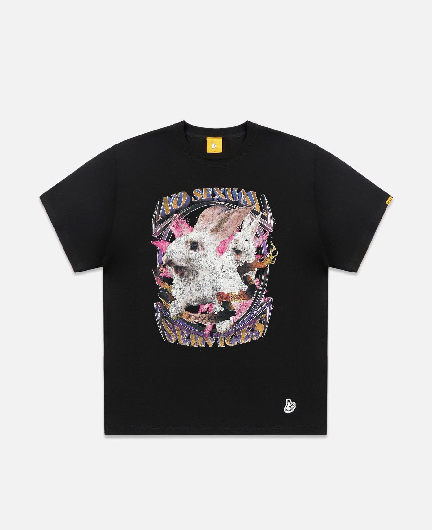 No Sexual Services T-Shirt (Black)