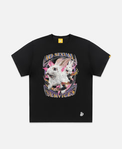 No Sexual Services T-Shirt (Black)
