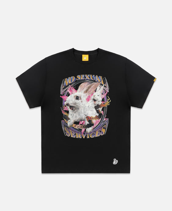No Sexual Services T-Shirt (Black)