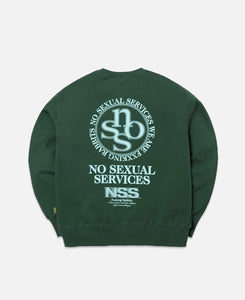 NSS Full Back Sweatshirt (Green)