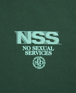 NSS Full Back Sweatshirt (Green)