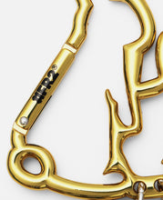 Rabbit Icon Carabiner (Yellow)