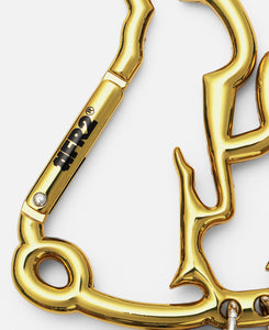 Rabbit Icon Carabiner (Yellow)