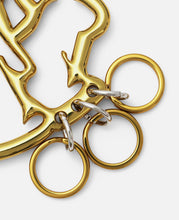 Rabbit Icon Carabiner (Yellow)