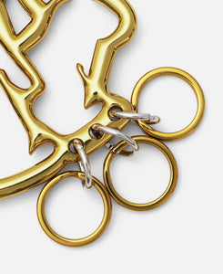 Rabbit Icon Carabiner (Yellow)